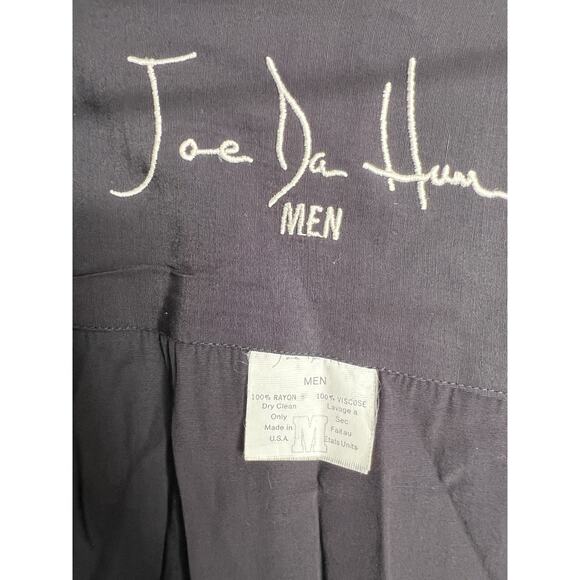 Joe Da Hun Shirt Men Designer Colorblock Striped Made USA Size XL - Picture 4 of 15